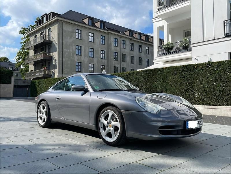 Gebraucht Porsche 911 Carrera 320 PS (235 kW) 2003 Grau Coupé