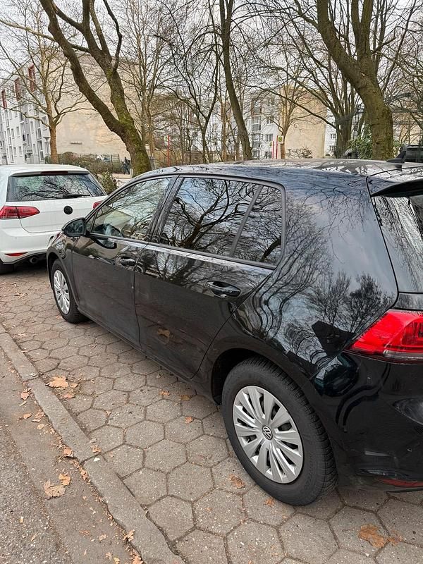 Gebraucht VW Golf VII 110 PS (80 kW) 2014 Schwarz Limousine