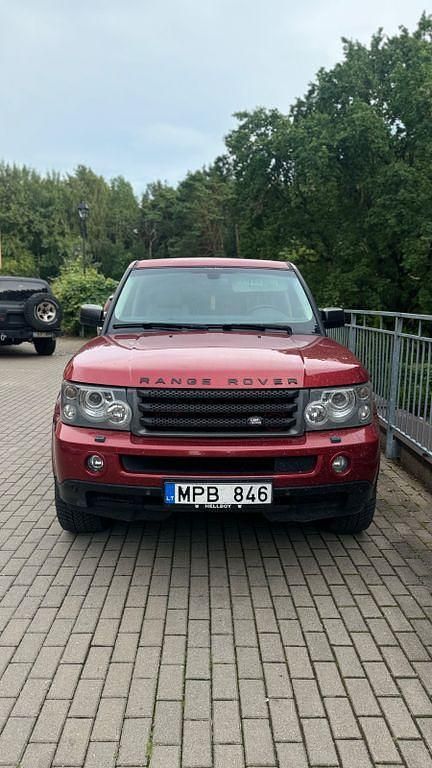 Rot Gebraucht 2006 Land Rover Range Rover Sport SUV | 9.999 € (Teuer) - Bild 1/4