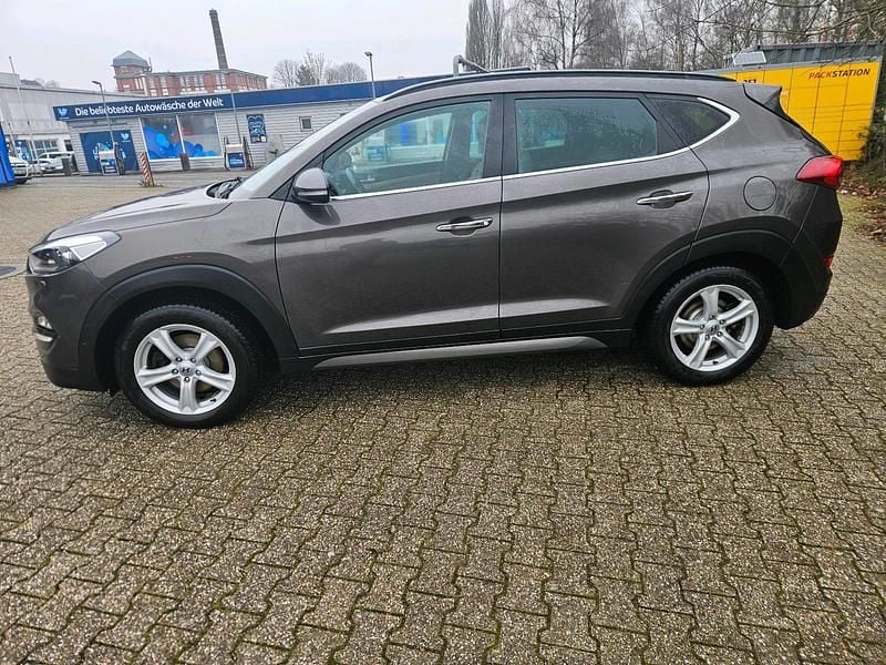 Second-hand Hyundai Tucson 185 CP (136 kW) 2017 Maro SUV