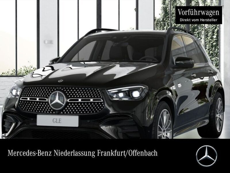 Obsidianschwarz Gebraucht 2025 Mercedes GLE450 AMG AMG SUV | 96.990 € - Bild 1/4