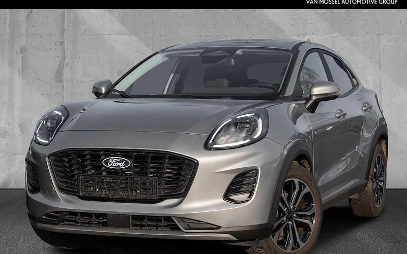 Second-hand Ford Puma Titanium 125 CP (91 kW) 2025 Argintiu SUV