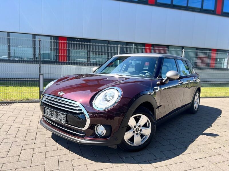 Rot Gebraucht 2017 Mini Cooper Clubman Kombi | 16.500 € (Guter Preis) - Bild 1/4
