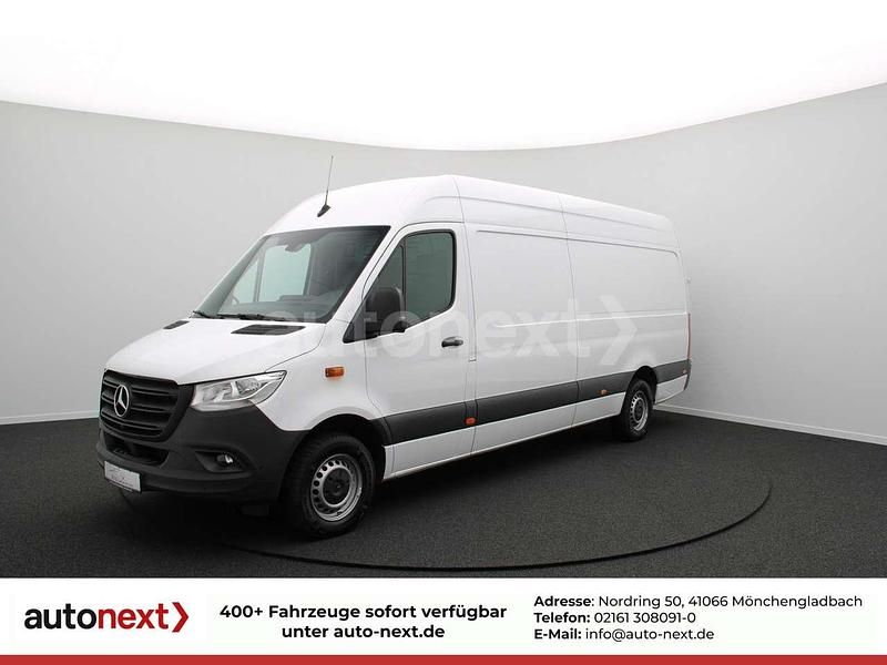 Arktikweiss Gebraucht 2023 Mercedes Sprinter Van | 33.903 € (Guter Preis) - Bild 1/3