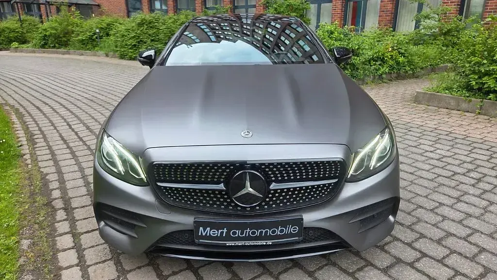 Brugt Mercedes E450 AMG 367 HK (269 kW) 2018 Grå Coupe