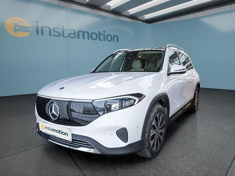 Weiß Gebraucht 2025 Mercedes EQB350 SUV | 42.799 € (Fairer Preis) - Bild 1/4