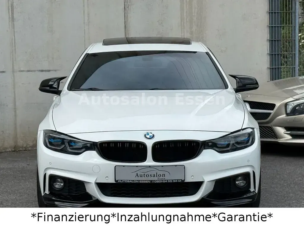 Gebraucht BMW 430 M Performance 252 PS (185 kW) 2018 Weiß Coupé
