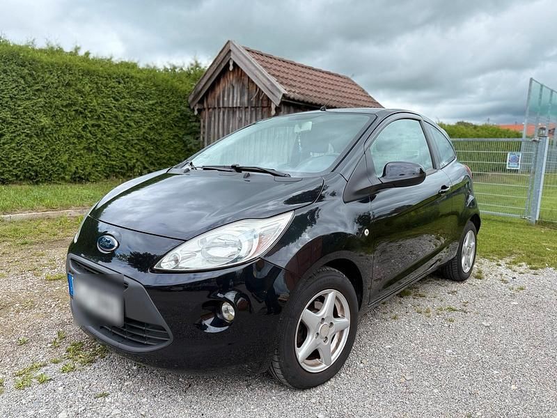 Schwarz Gebraucht 2011 Ford Ka Kleinwagen | 1.650 € (Superpreis) - Bild 1/4