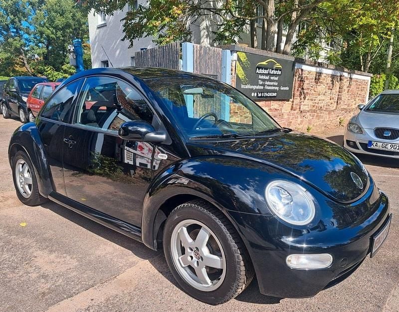 Schwarz Gebraucht 2000 VW Beetle Kleinwagen | 2.499 € (Etwas zu teuer) - Bild 1/4