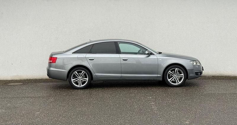 Occasion Audi A6 Comfort 232 ch (170 kW) 2008 Gris Berline