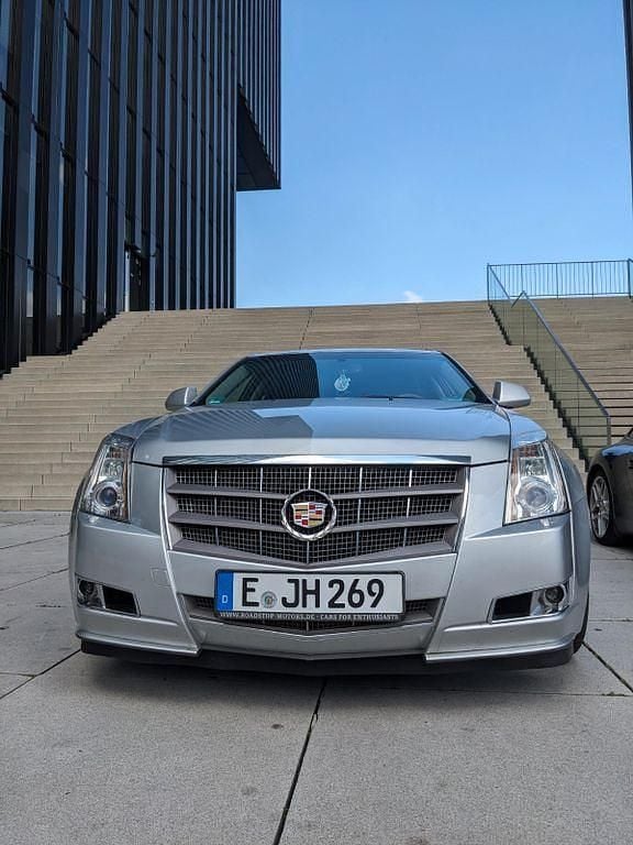 Gebraucht Cadillac CTS 311 PS (228 kW) 2010 Silber Kombi