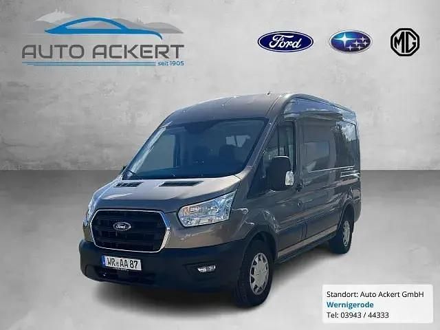 Gebraucht Ford Transit Trend 170 PS (125 kW) 2020 Silber Van / Kleinbus