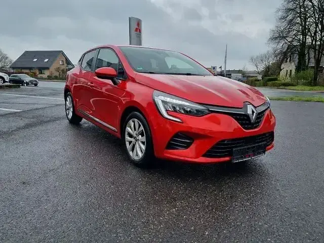 Brugt Renault Clio V Experience 101 HK (74 kW) 2021 Rød Hatchback