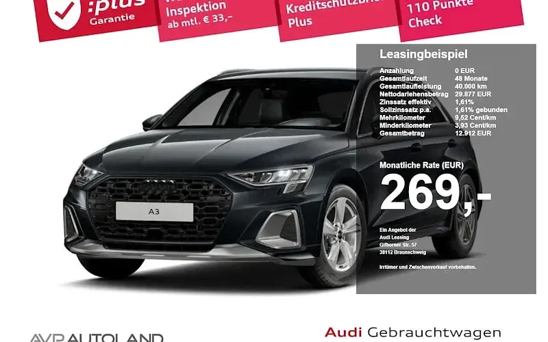 Gebraucht Audi A3 Comfort 150 PS (110 kW) 2025 Limousine