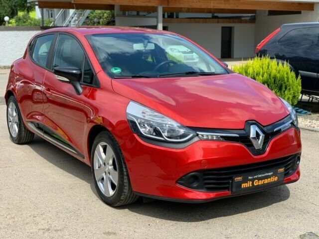 Gebraucht Renault Clio IV Dynamique 73 PS (53 kW) 2013 Rot metallic Kleinwagen