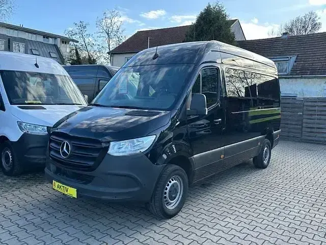 Brugt Mercedes Sprinter 170 HK (125 kW) 2021 Sort Van