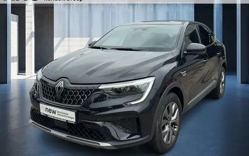 Gebraucht Renault Arkana Techno 140 PS (102 kW) 2025 Schwarz SUV