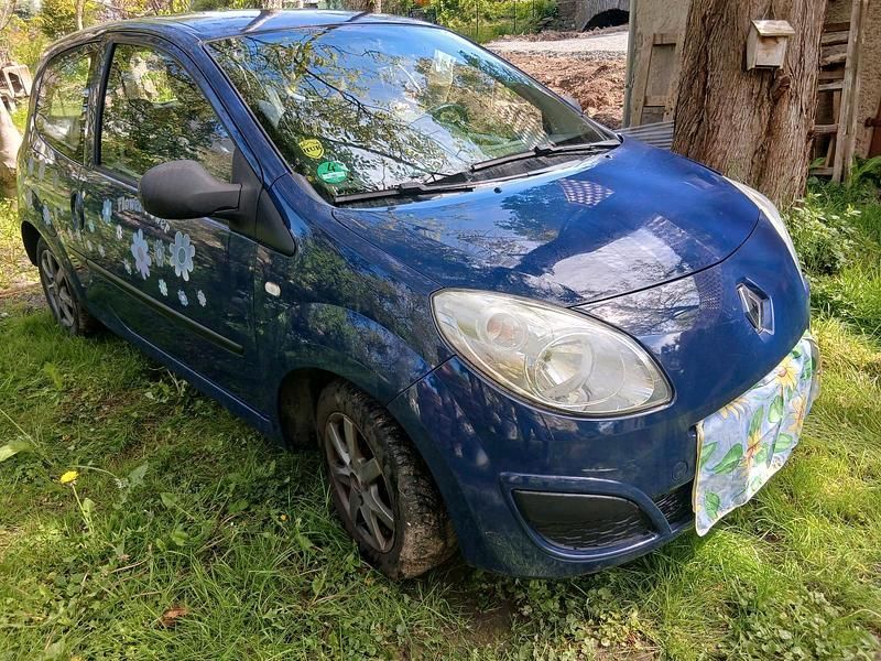 Blau Gebraucht 2008 Renault Twingo Kleinwagen | 1.500 € - Bild 1/1