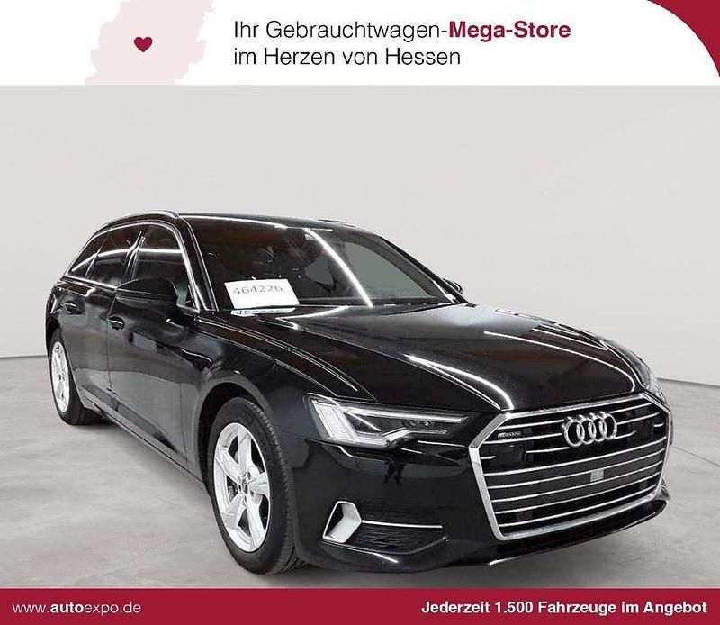 Gebraucht Audi A6 Sport 204 PS (150 kW) 2022 Mythosschwarz metallic Kombi
