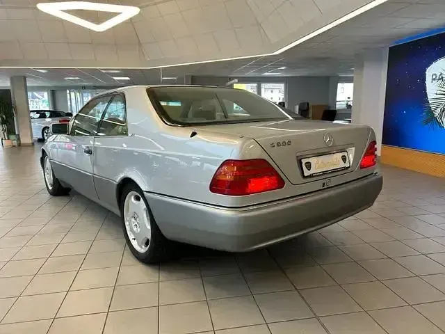 Gebraucht Mercedes S600 394 PS (289 kW) 1993 Grau Limousine