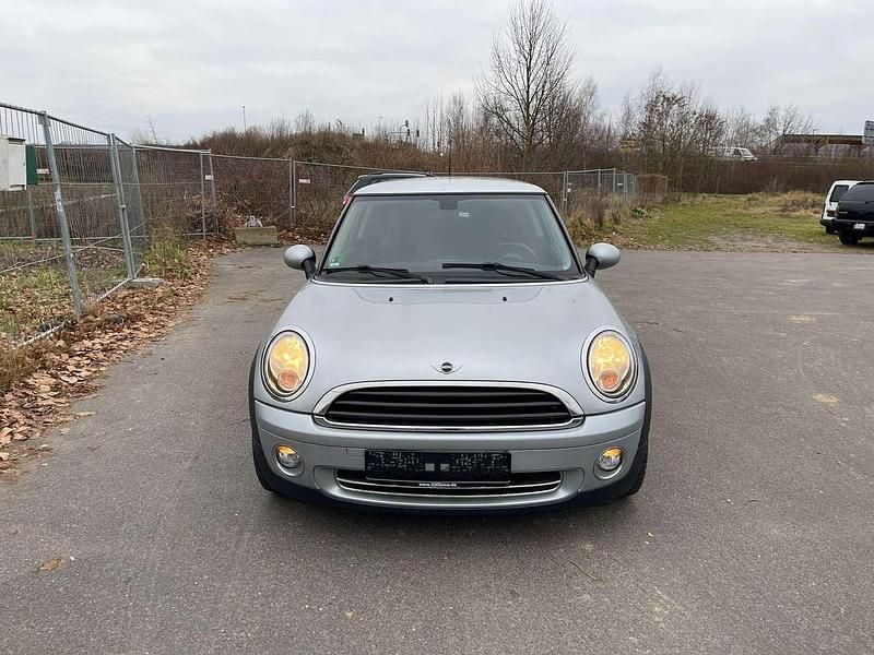 Gebraucht Mini ONE 75 PS (55 kW) 2009 Pure silver metallic Kleinwagen