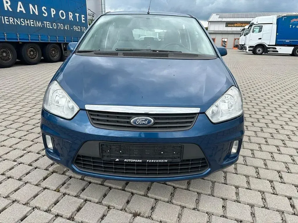 Gebraucht Ford C-MAX Style 101 PS (74 kW) 2007 Blau Van / Kleinbus