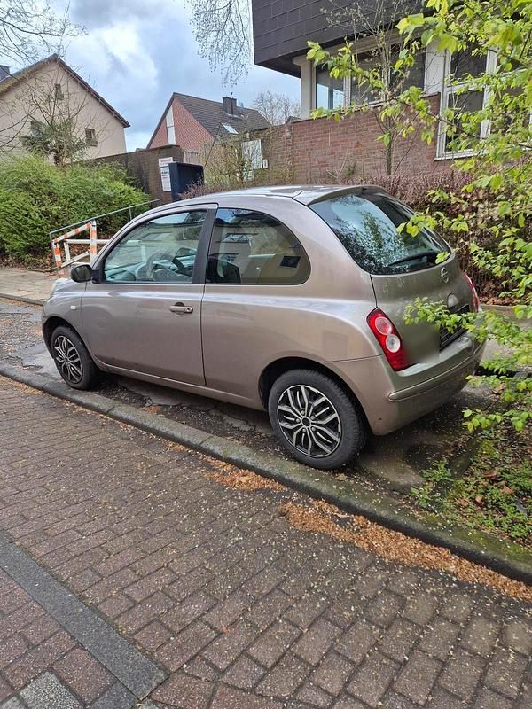 Gebraucht Nissan Micra Visia 65 PS (47 kW) 2008 Braun Kleinwagen