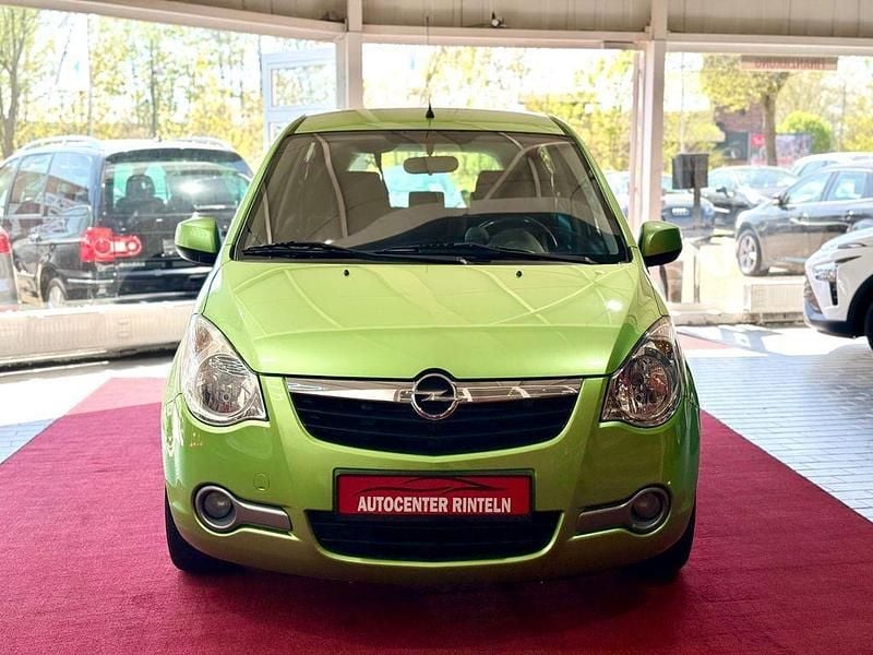 Używany Opel Agila Edition 65 KM (47 kW) 2008 Zielony Hatchback