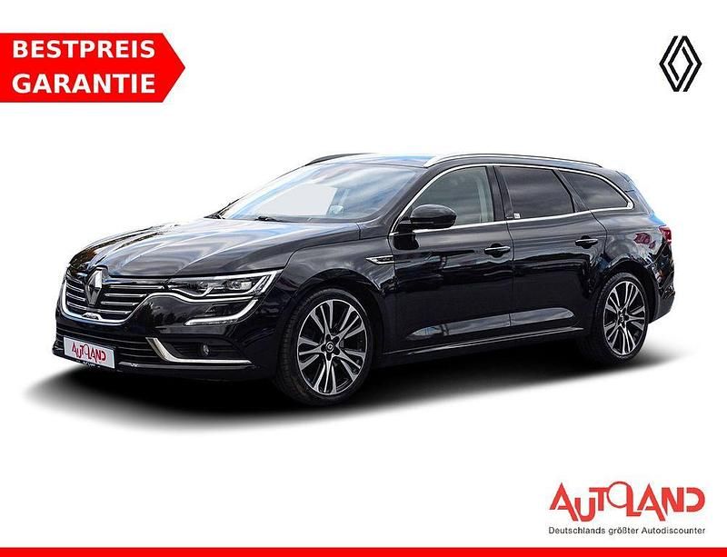 Schwarz Gebraucht 2017 Renault Talisman GrandTour Initiale Paris Kombi | 19.950 € (Etwas zu teuer) - Bild 1/4