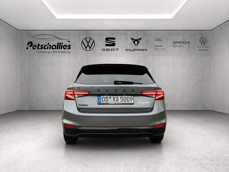 Gebraucht Skoda Fabia Monte Carlo 150 PS (110 kW) 2025 Grau Kleinwagen