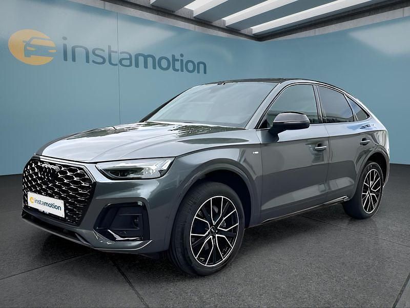 Grau Gebraucht 2025 Audi Q5 Sportback SUV | 55.199 € (Teuer) - Bild 1/4