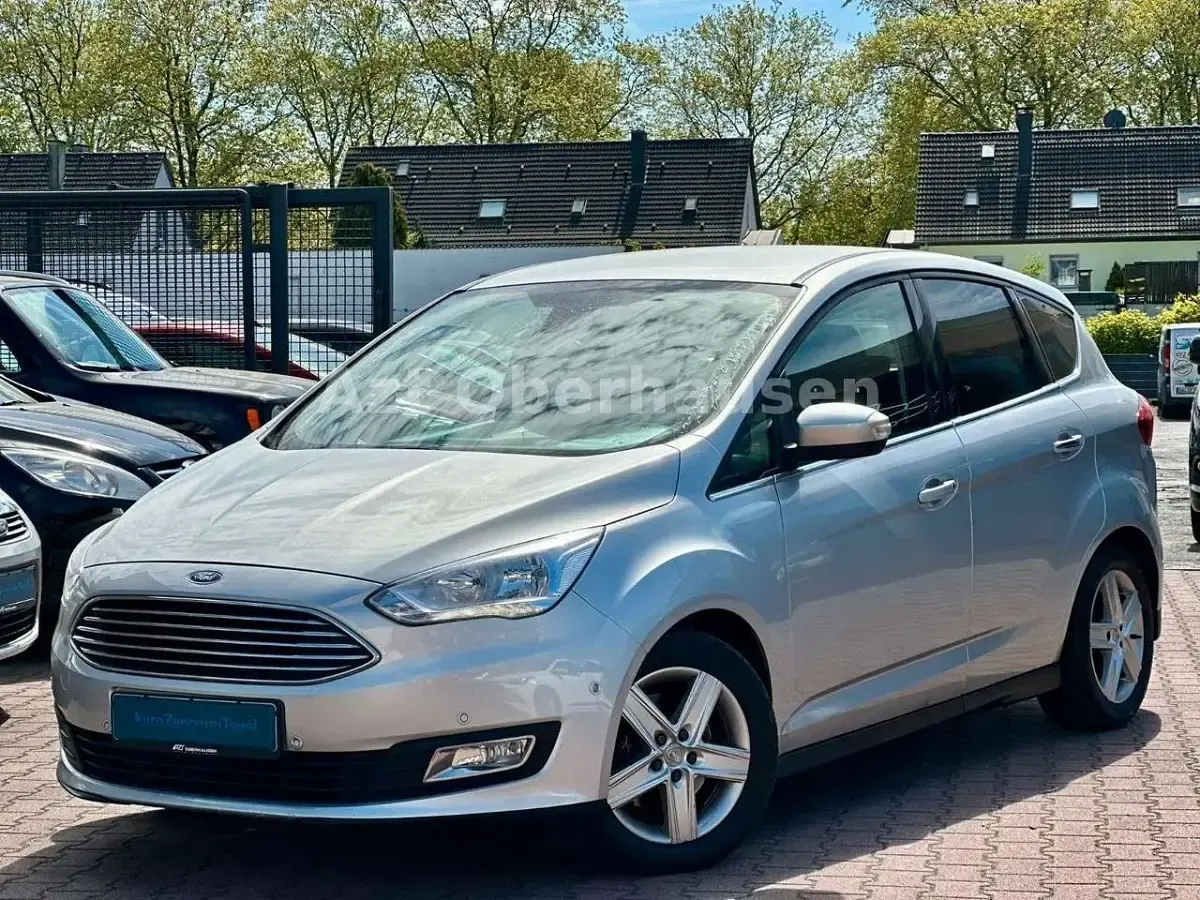 Second-hand Ford C-MAX Titanium 150 CP (110 kW) 2015 Argintiu Monovolum