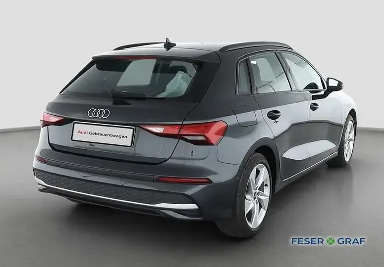 Gebraucht Audi A3 Advanced Plus 116 PS (85 kW) 2025 Manhattangrau metallic Limousine