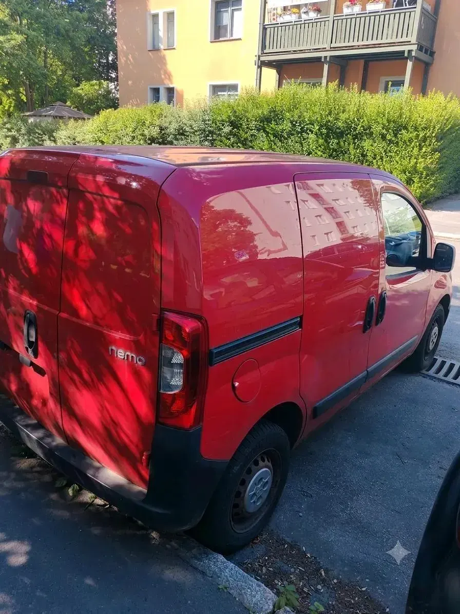 Gebraucht Citroën Nemo 74 PS (54 kW) 2010 Rot Van / Kleinbus