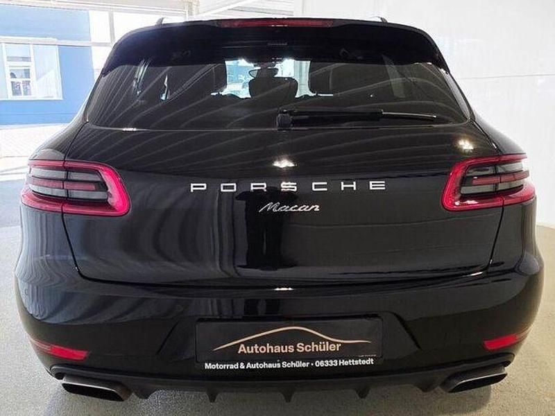 Second-hand Porsche Macan 252 CP (185 kW) 2016 Negru SUV