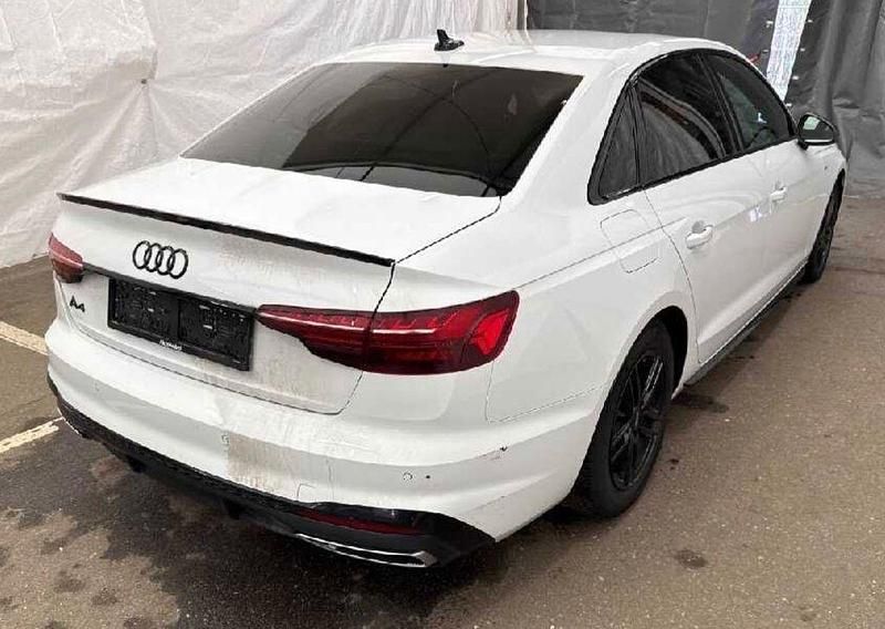 Gebraucht Audi A4 S-Line 204 PS (150 kW) 2022 Weiß Limousine