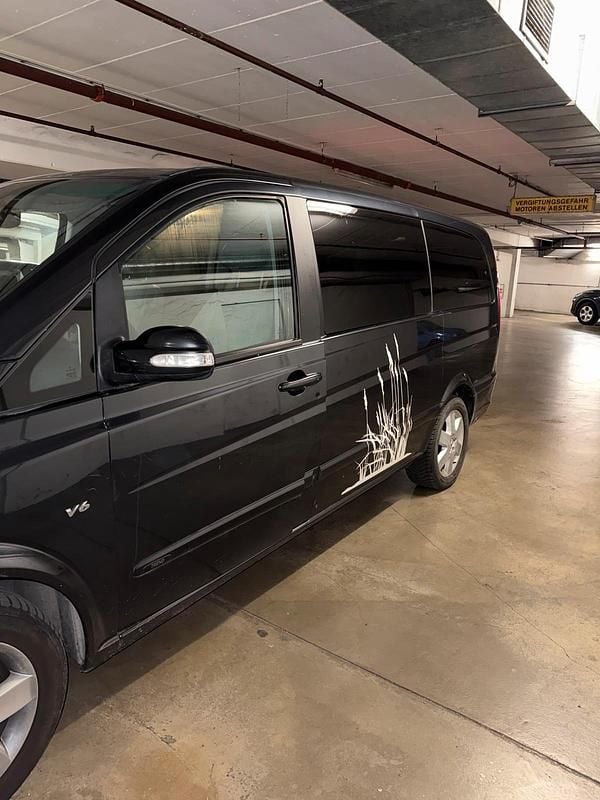 Gebraucht Mercedes Viano 204 PS (150 kW) 2007 Van / Kleinbus