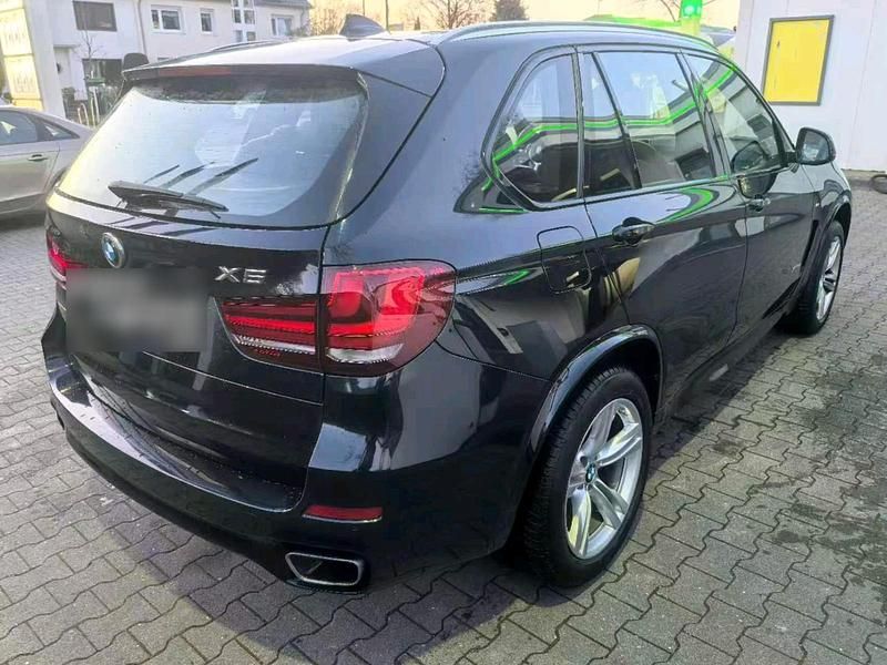 Second-hand BMW X5 M Sport 258 CP (189 kW) 2017 Negru SUV