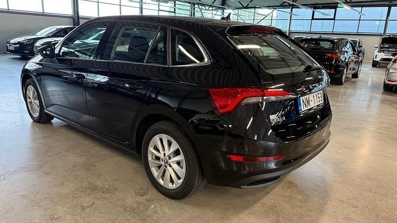 Gebraucht Skoda Scala Ambition 110 PS (80 kW) 2023 Schwarz Kleinwagen