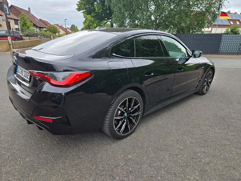 Gebraucht BMW i4 Sport Line 250 kW (340 PS) 2025 Grau Limousine