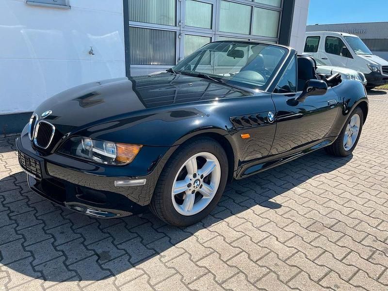 Schwarz Gebraucht 1999 BMW Z3 Cabrio | 11.330 € (Guter Preis) - Bild 1/4