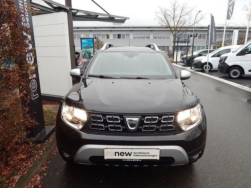 Gebraucht Dacia Duster Prestige 125 PS (91 kW) 2018 Perlmuttschwarz SUV