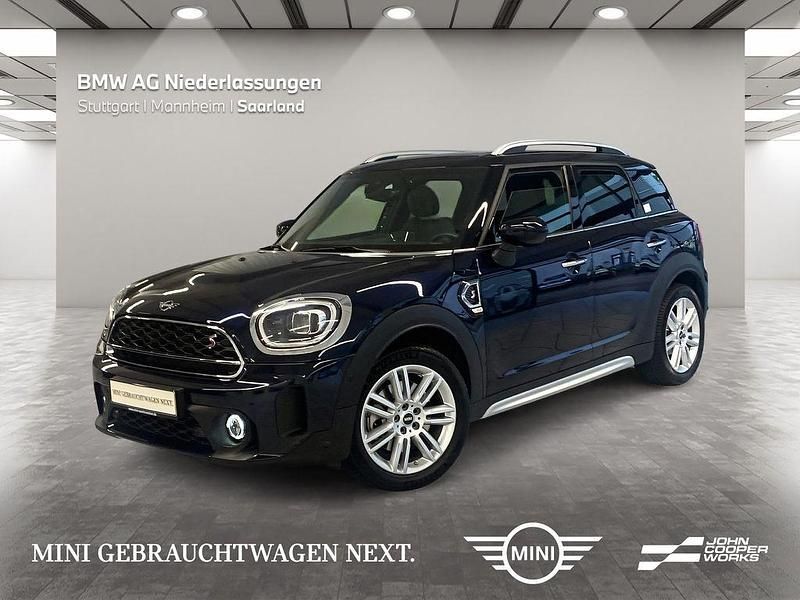 Blau Gebraucht 2023 Mini Cooper S Countryman SUV | 37.690 € (Teuer) - Bild 1/4