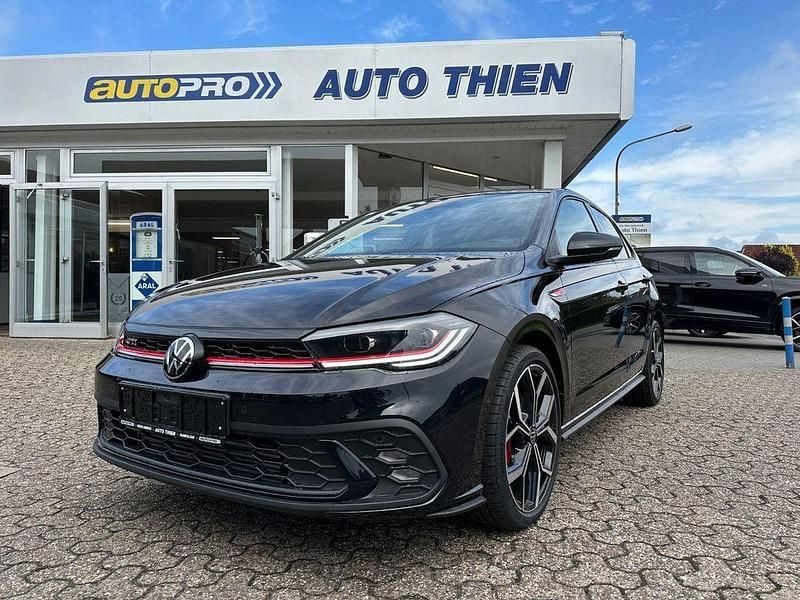 Schwarz Neu 2025 VW Polo GTI Limousine | 27.950 € (Guter Preis) - Bild 1/4