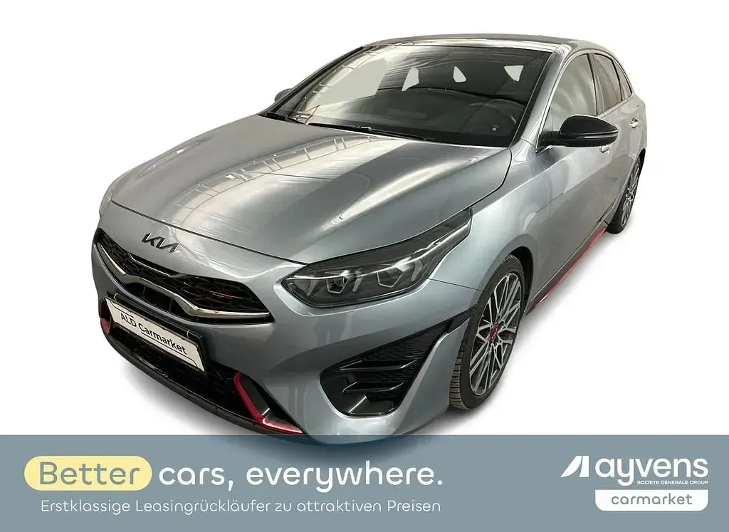 Gebraucht Kia ProCeed GT GT 204 PS (150 kW) 2023 Silber Kleinwagen