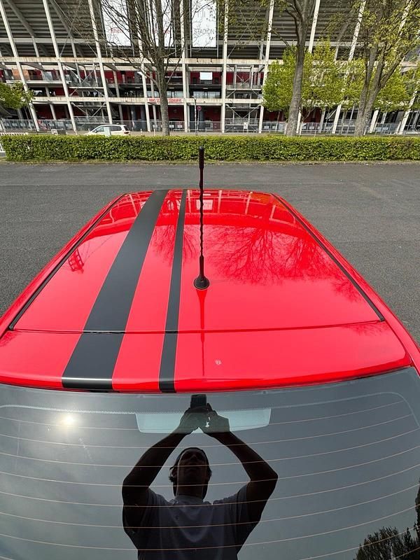 Gebraucht Skoda Fabia 60 PS (44 kW) 2007 Rot Kleinwagen