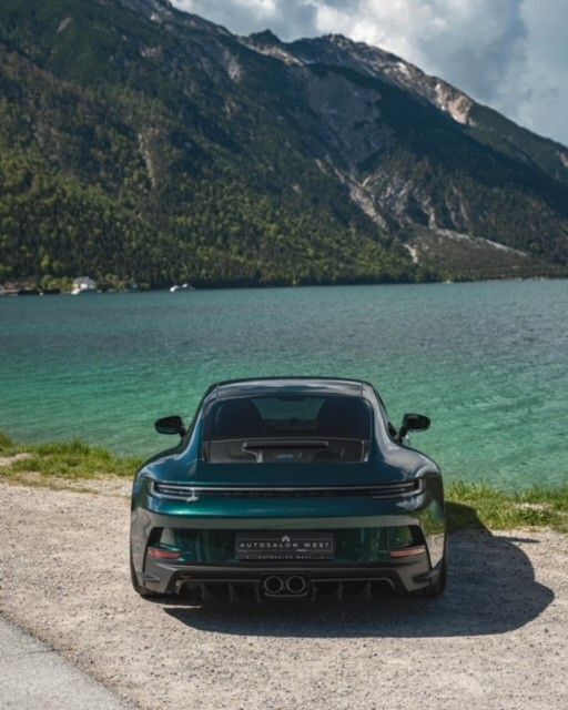 Gebraucht Porsche 992 510 PS (375 kW) 2023 Grün