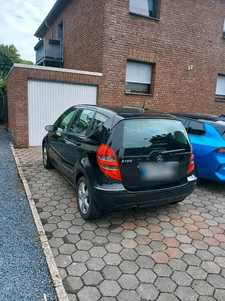 Gebraucht Mercedes A170 116 PS (85 kW) 2005 Schwarz Kleinwagen