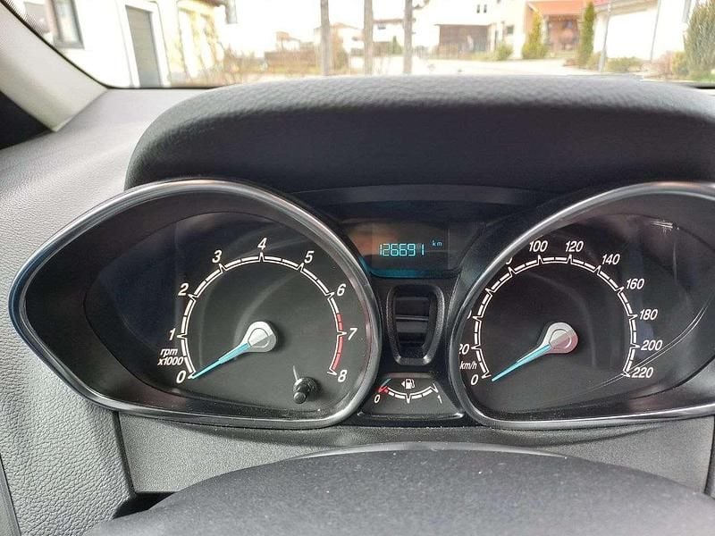 Gebraucht Ford B-MAX Trend 101 PS (74 kW) 2014 Weiß Van / Kleinbus