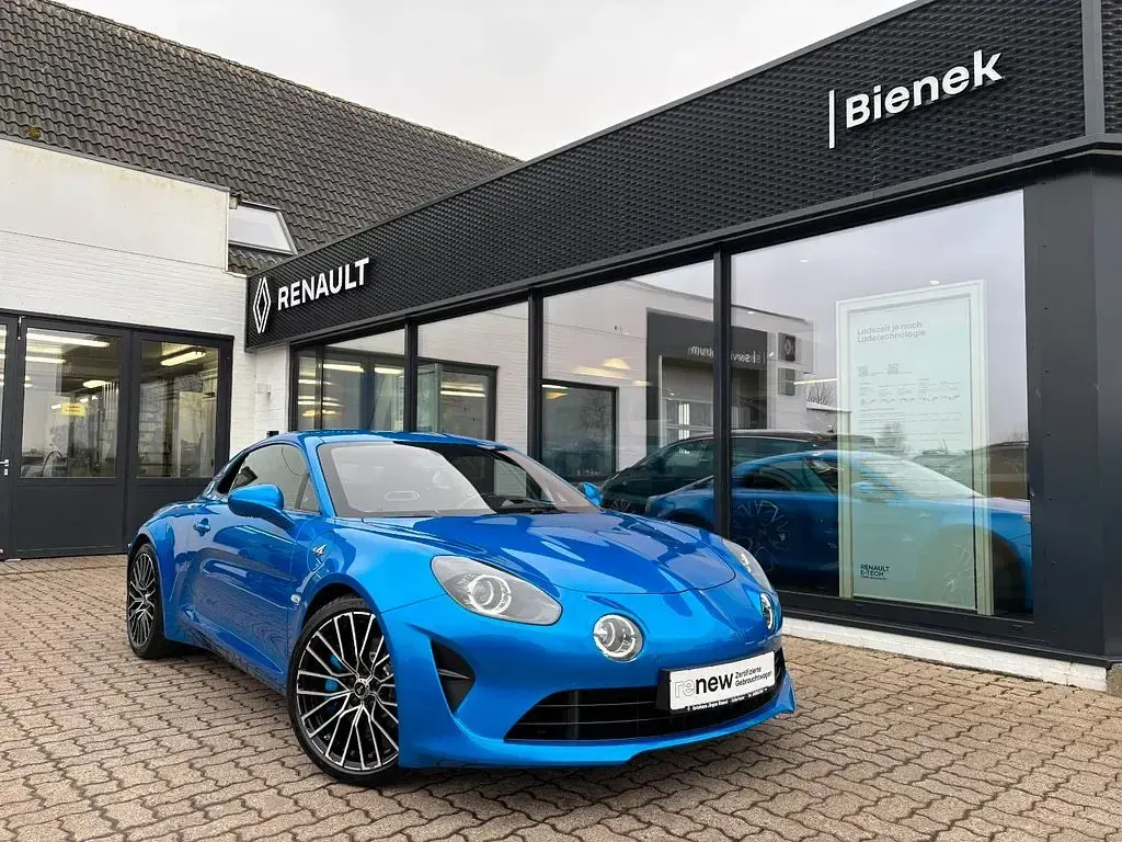Gebraucht Alpine A110 300 PS (220 kW) 2024 Blau Coupé